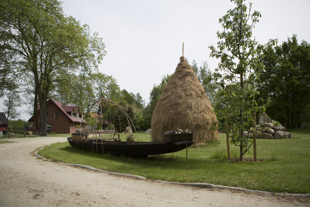 Spreewald Lodge Burg  Buitenkant foto